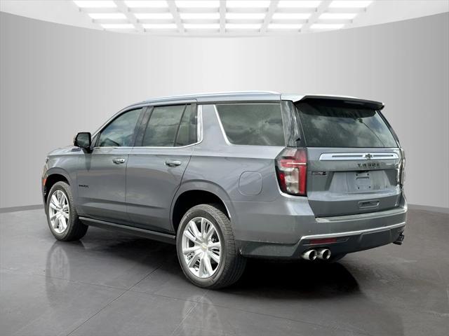2021 Chevrolet Tahoe 4WD High Country