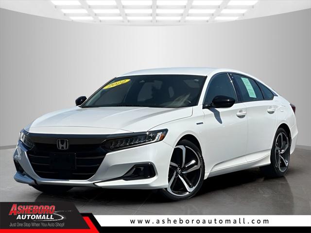 2022 Honda Accord Hybrid Sport