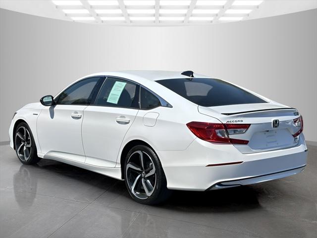 2022 Honda Accord Hybrid Sport