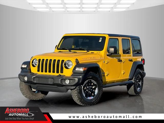 2018 Jeep Wrangler Unlimited Sport S 4x4
