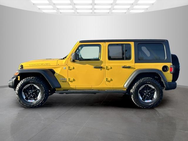 2018 Jeep Wrangler Unlimited Sport S 4x4