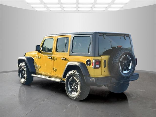 2018 Jeep Wrangler Unlimited Sport S 4x4
