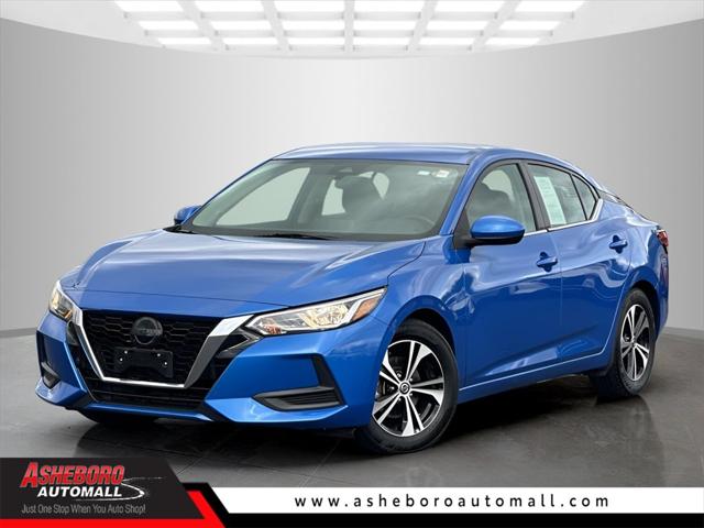 2022 Nissan Sentra SV Xtronic CVT