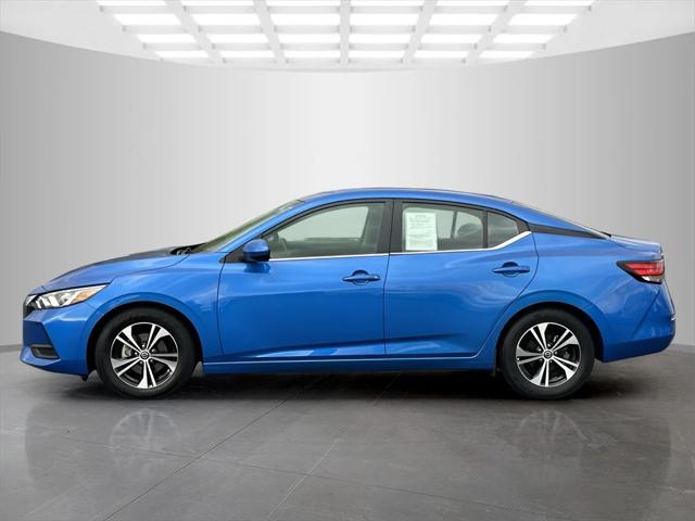 2022 Nissan Sentra SV Xtronic CVT