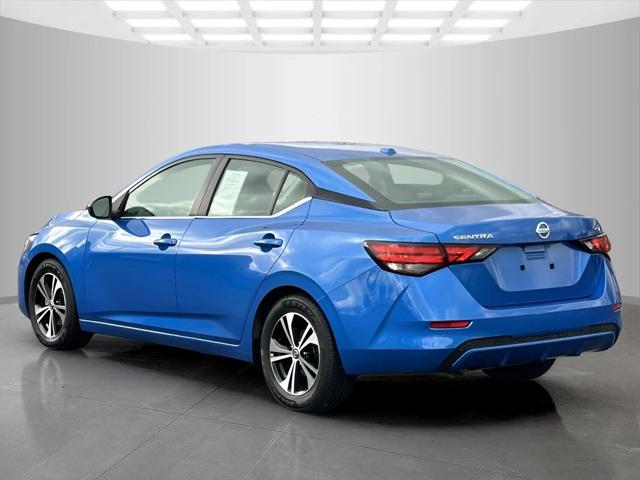 2022 Nissan Sentra SV Xtronic CVT