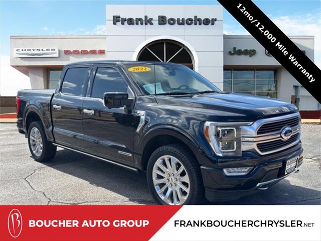 2022 Ford F-150 Limited 2022 Ford F-150 Limited