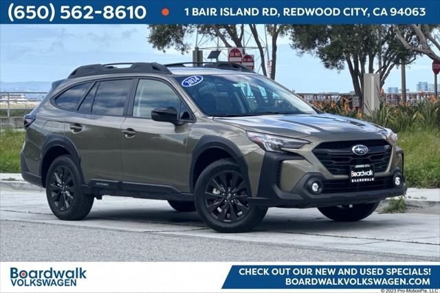 2024 Subaru Outback Onyx Edition
