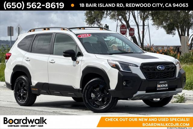 2024 Subaru Forester Wilderness
