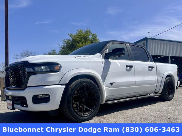 2025 RAM Ram 1500 RAM 1500 BIG HORN CREW CAB 4X4 57 BOX