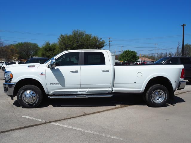 2024 RAM Ram 3500 RAM 3500 LIMITED LONGHORN CREW CAB 4X4 8 BOX