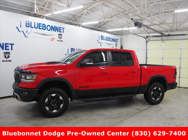 2022 RAM 1500 Rebel Crew Cab 4x4 57 Box