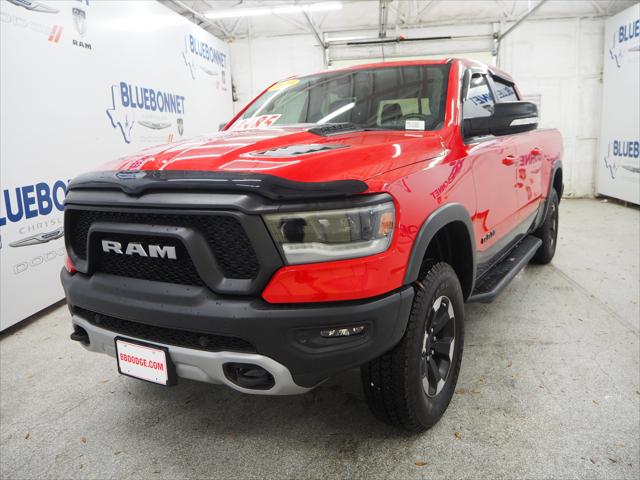 2022 RAM 1500 Rebel Crew Cab 4x4 57 Box