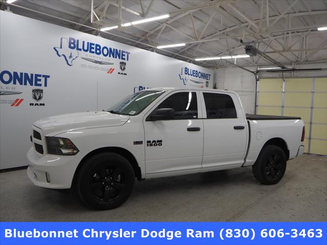 2018 RAM 1500 Express Crew Cab 4x2 57 Box