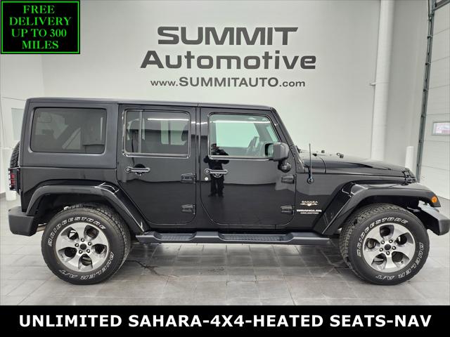 2017 Jeep Wrangler Unlimited Sahara