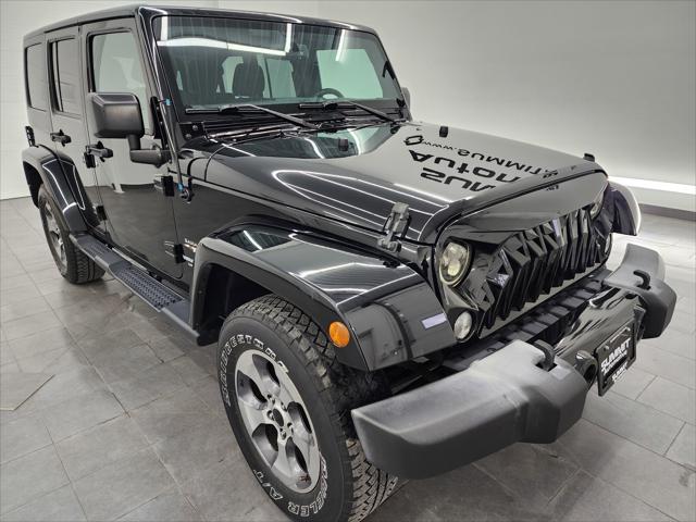 2017 Jeep Wrangler Unlimited Sahara
