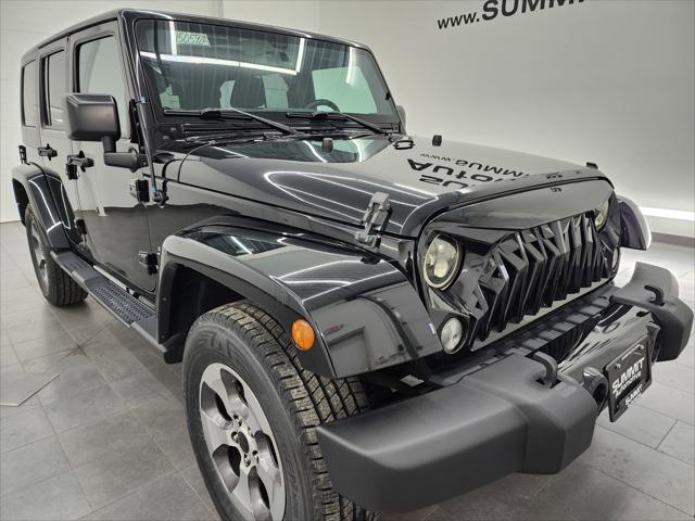 2017 Jeep Wrangler Unlimited Sahara