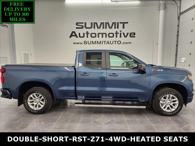 2024 Chevrolet Silverado 1500 4WD Double Cab Standard Bed RST