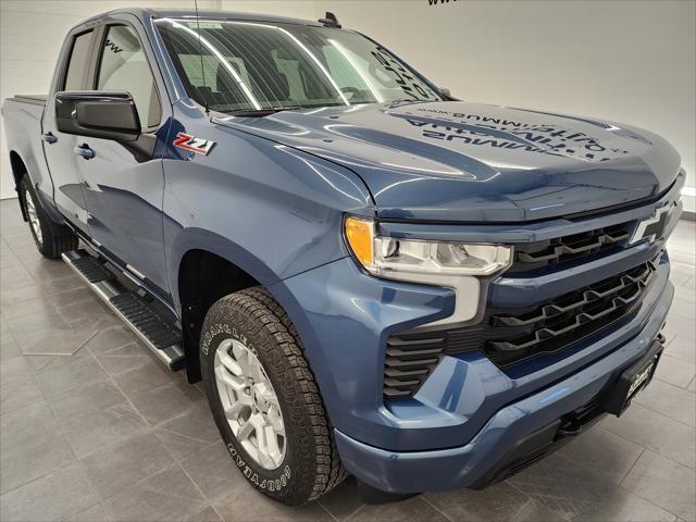 2024 Chevrolet Silverado 1500 4WD Double Cab Standard Bed RST
