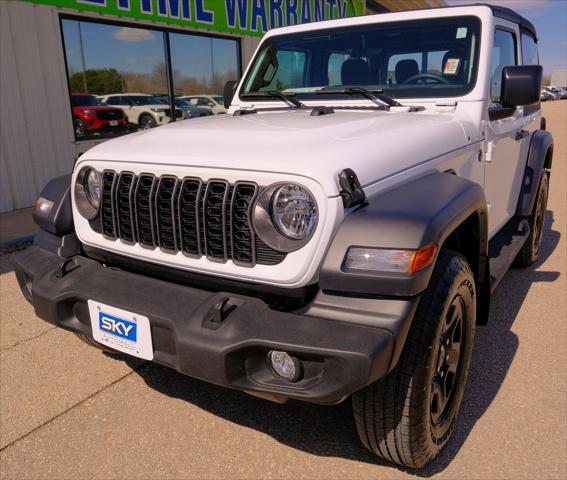 2025 Jeep Wrangler 2-Door Sport 4x4