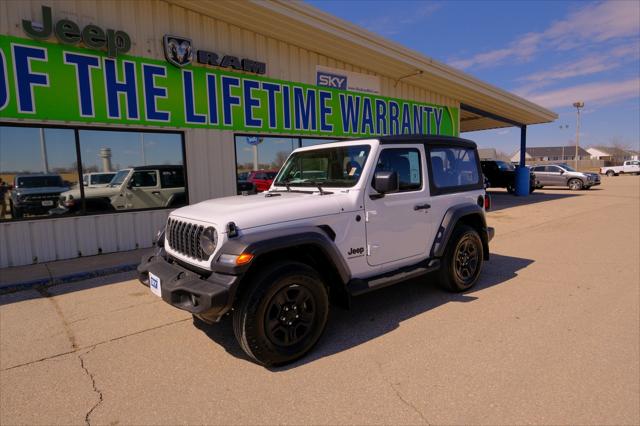 2025 Jeep Wrangler 2-Door Sport 4x4