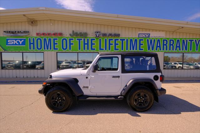 2025 Jeep Wrangler 2-Door Sport 4x4