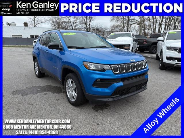2022 Jeep Compass Latitude 4x4 for sale in Mentor, OH
