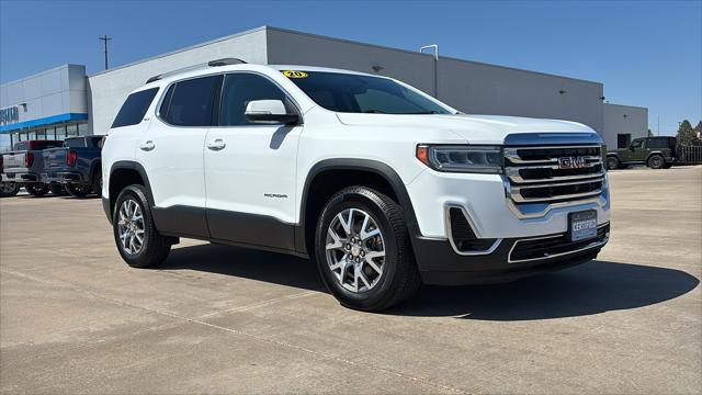 2020 GMC Acadia AWD SLT