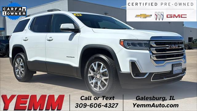 2020 GMC Acadia AWD SLT