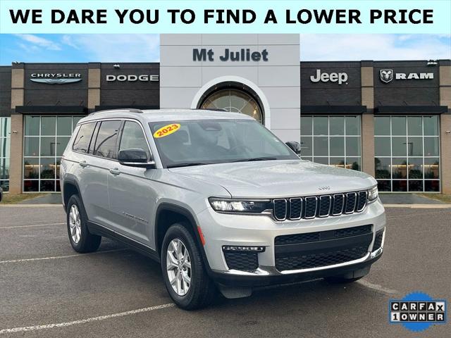 2023 Jeep Grand Cherokee L Limited 4x4
