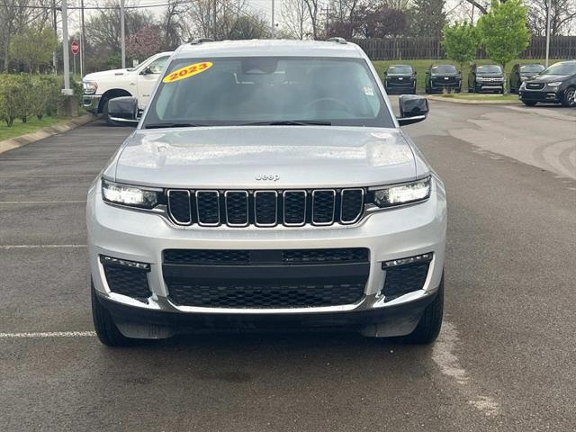2023 Jeep Grand Cherokee L Limited 4x4