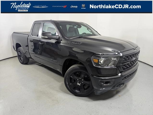 2022 RAM 1500 Big Horn Quad Cab 4x4 64 Box