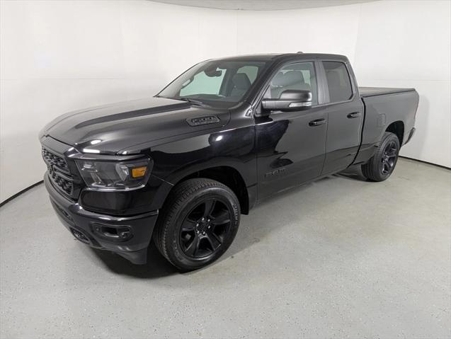 2022 RAM 1500 Big Horn Quad Cab 4x4 64 Box