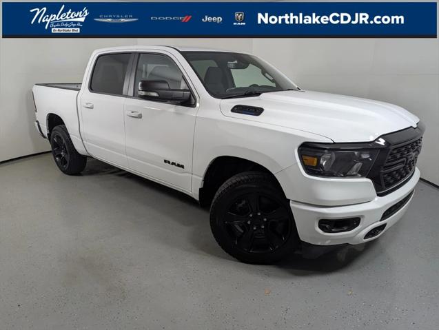 2022 RAM 1500 Big Horn Crew Cab 4x4 57 Box