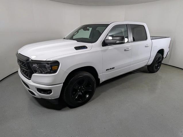 2022 RAM 1500 Big Horn Crew Cab 4x4 57 Box