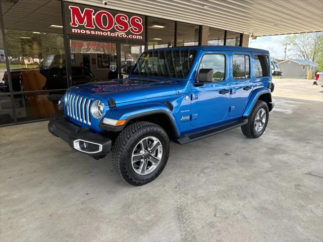 2021 Jeep Wrangler Unlimited Sahara 4x4