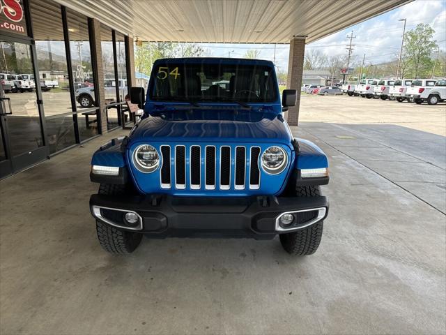 2021 Jeep Wrangler Unlimited Sahara 4x4