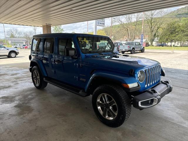 2021 Jeep Wrangler Unlimited Sahara 4x4
