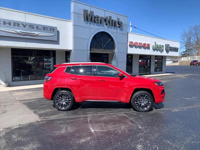 2022 Jeep Compass (RED) Edition 4x4