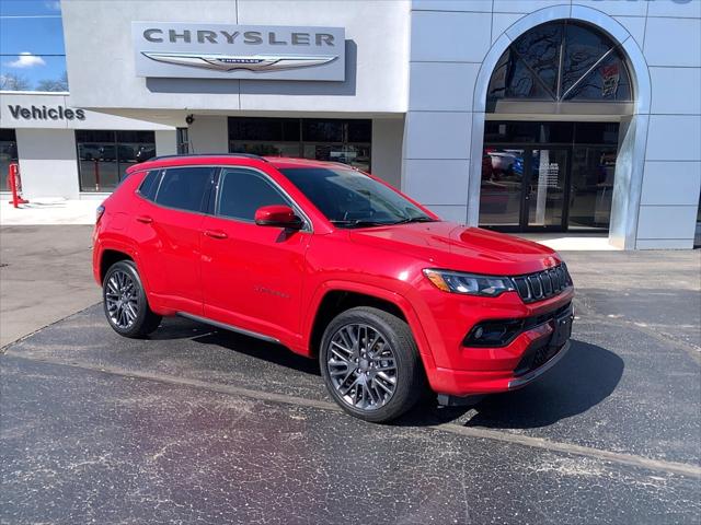 2022 Jeep Compass (RED) Edition 4x4