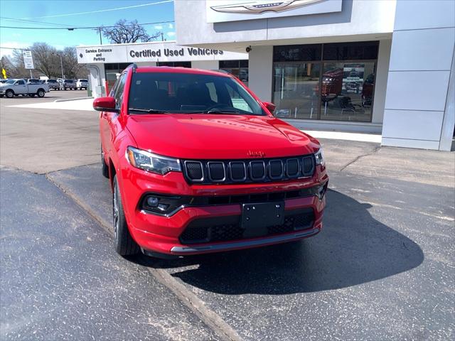 2022 Jeep Compass (RED) Edition 4x4