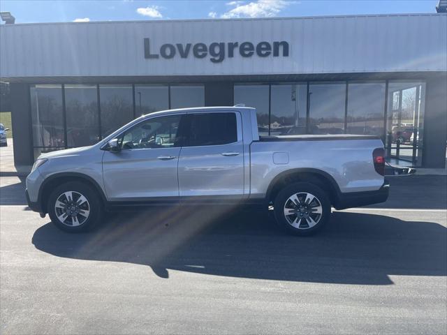 2019 Honda Ridgeline RTL-E