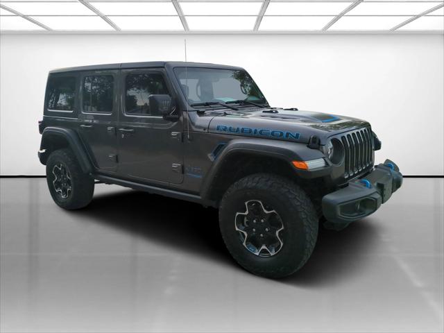 2022 Jeep Wrangler 4xe Unlimited Rubicon 4x4