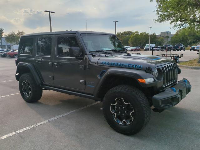 2022 Jeep Wrangler 4xe Unlimited Rubicon 4x4