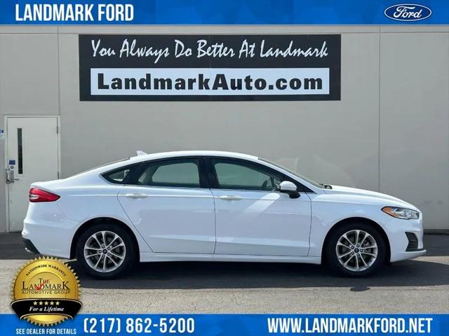 2020 Ford Fusion SE
