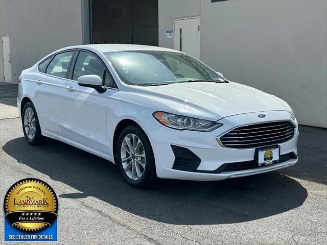 2020 Ford Fusion SE