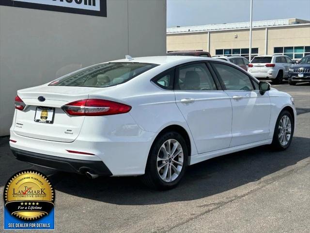 2020 Ford Fusion SE