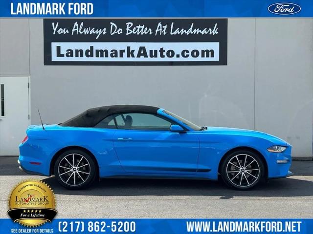 2023 Ford Mustang EcoBoost Premium Convertible