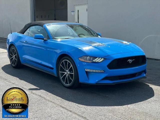 2023 Ford Mustang EcoBoost Premium Convertible