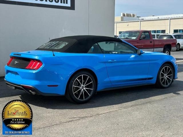 2023 Ford Mustang EcoBoost Premium Convertible