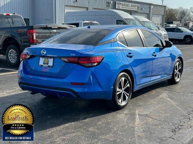 2022 Nissan Sentra SV Xtronic CVT